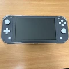 SwitchLite グレー   カバー フィルム付き    フィルムは100均のサムネイル