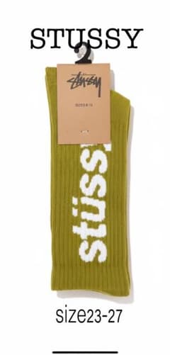 STUSSY / ステューシー　ソックス　男女兼用♡♡のサムネイル