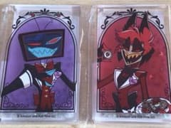 ハズビンホテル アニメイト カフェ リキッド アクキー アラスター