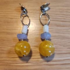 niko and…マルチカラー ビーズ ピアス2WAYのサムネイル