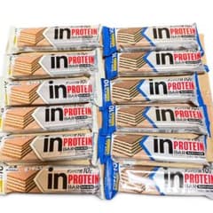 inバー プロテイン ウェファーヨーグルト バニラ 12本セットのサムネイル
