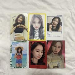 TWICE ツウィ トレカ 6枚セット - メルカリ