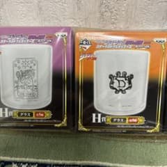 一番くじ ジョジョの奇妙な冒険 H賞 グラス 全5種セットのサムネイル