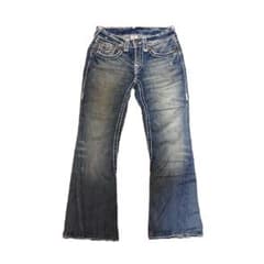 TRUE RELIGION SUPER JOEY T io着用 モデル デニム - メルカリ