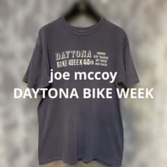 joe mccoy DAYTONA BIKE WEEK ヴィンテージTシャツのサムネイル