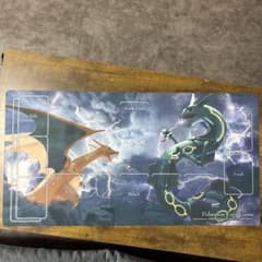ポケモンカードゲーム プレイマット リザードン レックウザのサムネイル
