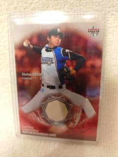 ほ*能様 未使用 貴重！BBM 日ハム 大谷翔平 ノンジャージ カード 2013 