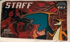 海外限定】EUIC メガリザードンY プレイマット STAFF ポケモンカード