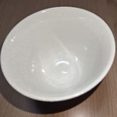 白磁のお茶碗