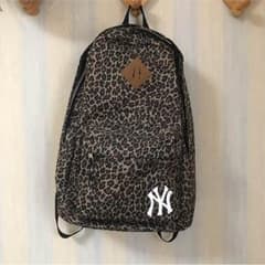 NY リュック ヒョウ柄 値下げしましたのサムネイル