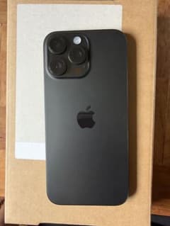 iPhone 16 Promax 512GB 블랙 티타늄 본체