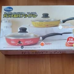 ミッキー蓋付フライパンのサムネイル