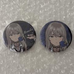ガールズバンドクライ 河原木桃香 缶バッジ ヴィレヴァン - メルカリ