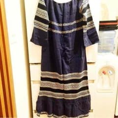 刺繍 ビンテージ ワンピースのサムネイル