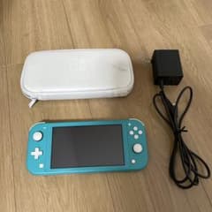 任天堂スイッチ　ライト　ターコイズのサムネイル