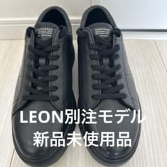 【LEON別注・限定完売品】コンバース ROYAL STAR OS ブラックのサムネイル