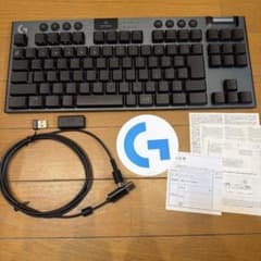 Logicool G ゲーミングキーボード G913 TKL 日本語配列のサムネイル