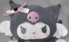 サンリオキャラクターズ ぬいぐるみポーチ2 クロミのサムネイル