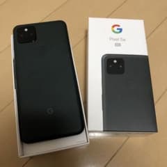 Google Pixel 5a(5G)  Mostly Black 128 GBのサムネイル