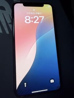 iPhone Xsブラック 本体 バッテリー85%のサムネイル