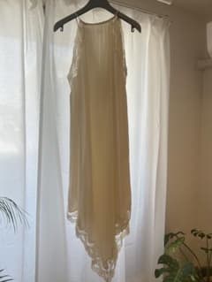 ZARA レースキャミワンピ 2026ss 新品 - メルカリ