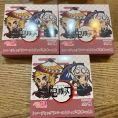 鬼滅の刃　トレーディングラバーストラップ　和傘vol2のサムネイル
