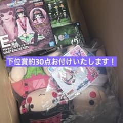 이치 반 복권 HUNTER × HUNTER A, C (나니카), G (제브로, 카나리아)