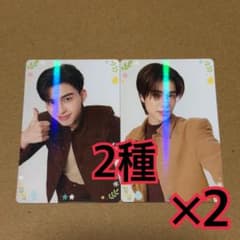 pondphuwin トレカ 2種 ×2 東京 ポップアップ GMMTV - メルカリ