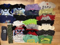 男の子110夏物26点まとめ売り⑤のサムネイル