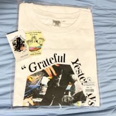 back number Grateful Yesterdays ロゴTシャツのサムネイル