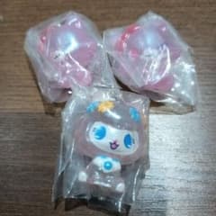 ジュエルペット　めじるしチャーム　エンジェラ　ガーネット　セットのサムネイル