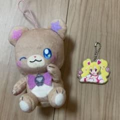 プリキュア クッキーチャームコット　キーホルダー　キュアピーチのサムネイル