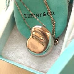 OLD Tiffany エルサペレッティ BIGビーン ネックレス - メルカリ