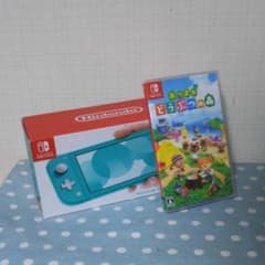 即日発送！ SwitchLite あつ森ソフト セットのサムネイル