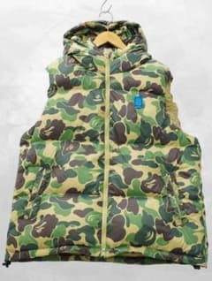 未使用 アベイシングエイプ エービーシー カモ 迷彩柄 ダウンベスト 2XL m79797849286_1.jpg?1761043135