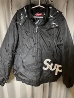supreme サイドライン ダウンジャケット 21時より24時まで売り切り特価のサムネイル