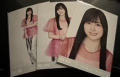 【乃木坂46】賀喜遥香 メタリック コンプのサムネイル