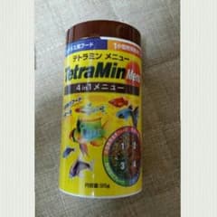 テトラミンメニュー4in1  　熱帯魚エサのサムネイル