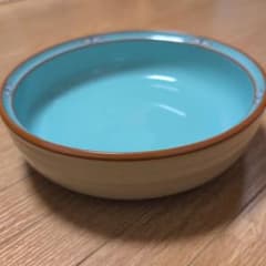 Noritake 青い装飾皿 日本製のサムネイル