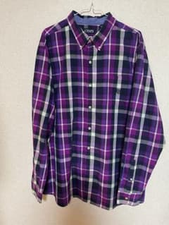 CHAPS  チェックボタンダウンシャツのサムネイル