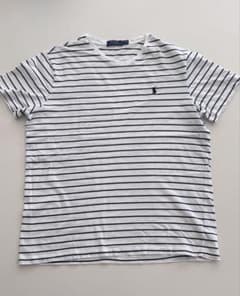 POLO RALPH LAUREN Tシャツ ボーダー 刺繍のサムネイル