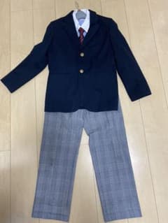 フォーマルスーツセット　男の子　150のサムネイル