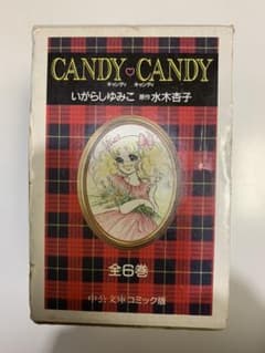 【最終値下】キャンディ・キャンディ 全巻セット 文庫本のサムネイル