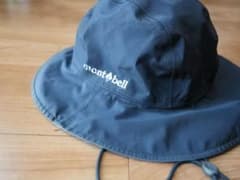 mont-bell モンベル GORE-TEX メドーハット Mサイズ　ブラックのサムネイル