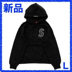 Supreme シュプリームSロゴプルオーバーパーカーL se1393r - メルカリ
