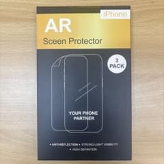 iPhone 16 Pro/17 Pro用 AR保護フィルム 3枚セットのサムネイル