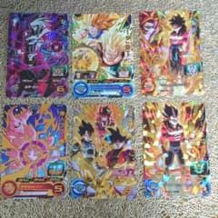 スーパードラゴンボールヒーローズ 6枚 - メルカリ