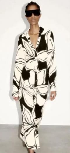 ZARAシャツワンピース　M sizeのサムネイル