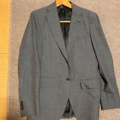 麻布テーラー（イギリス製）ライトグレーグレー（確か）¥50,000程度 