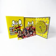 AAA/AAA 6th Anniversary Tour 2011.9.28 … AAA 6th Anniversary Tour 2011.09.28 - メルカリ